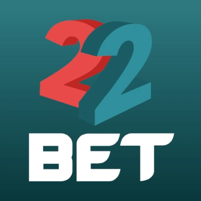 Podgląd interfejsu Casino 22Bet